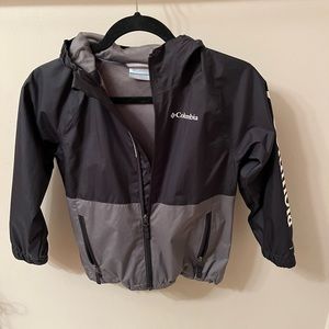 Boys Columbia windbreaker